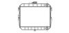 DAIHA 1640087612 Radiator, engine cooling